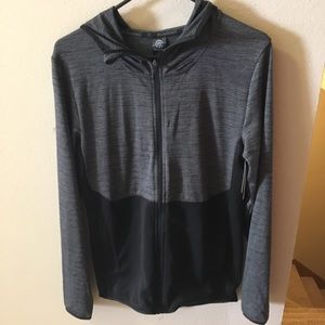 NEW C9 running zip-up